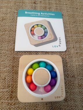 Lovevery Calming Circle and Breathing Activities Book